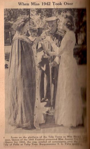 1942- queen crowning